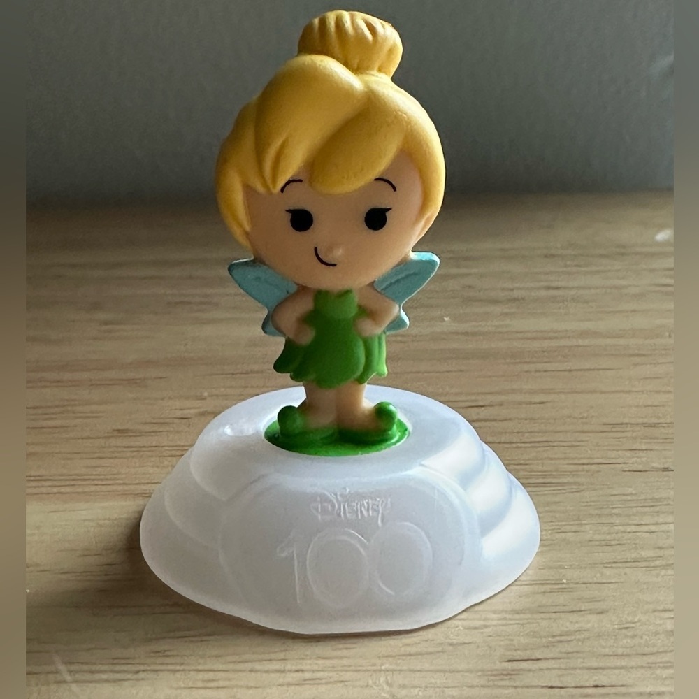 Lot Of 8 Disney 100 McDonald’s Happy Meal‎ Toys Elsa, Tinkerbell, Alice, Groot - Picture 7 of 11